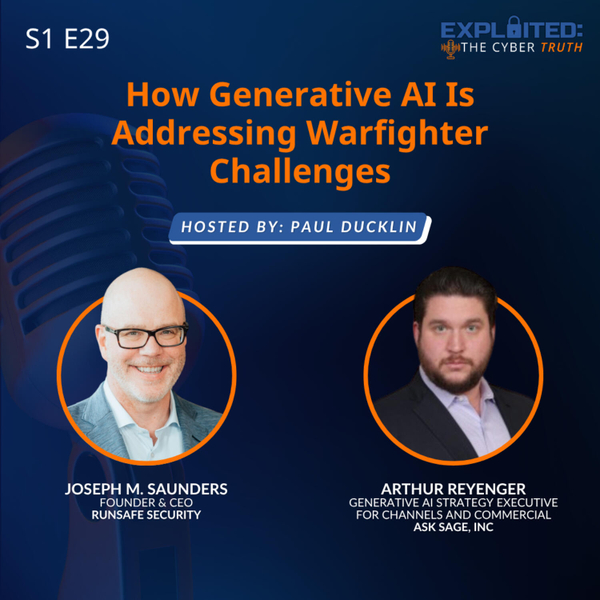 How Generative AI Is Addressing Warfighter Challenges artwork