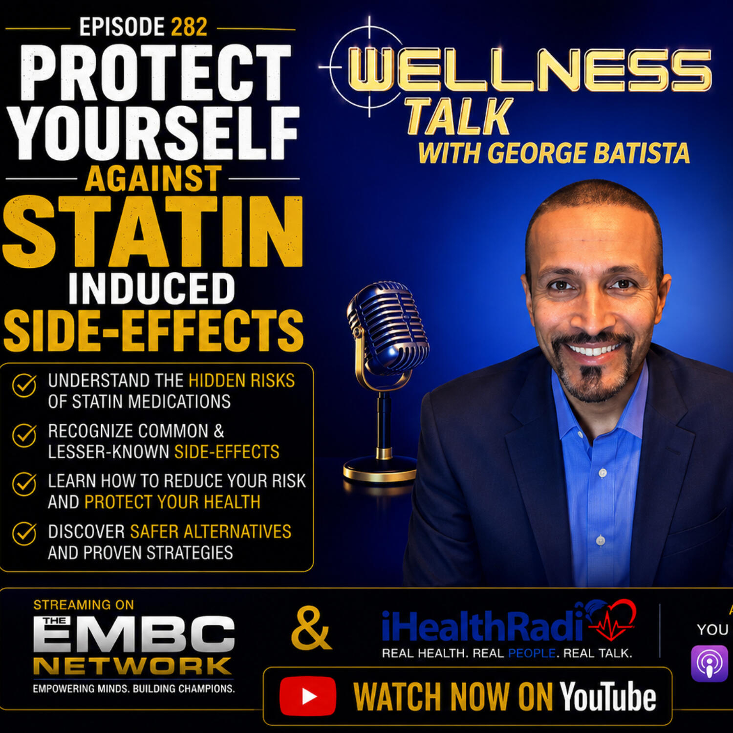 Protect Yourself Against Statin Induced Side-Effects episode artwork
