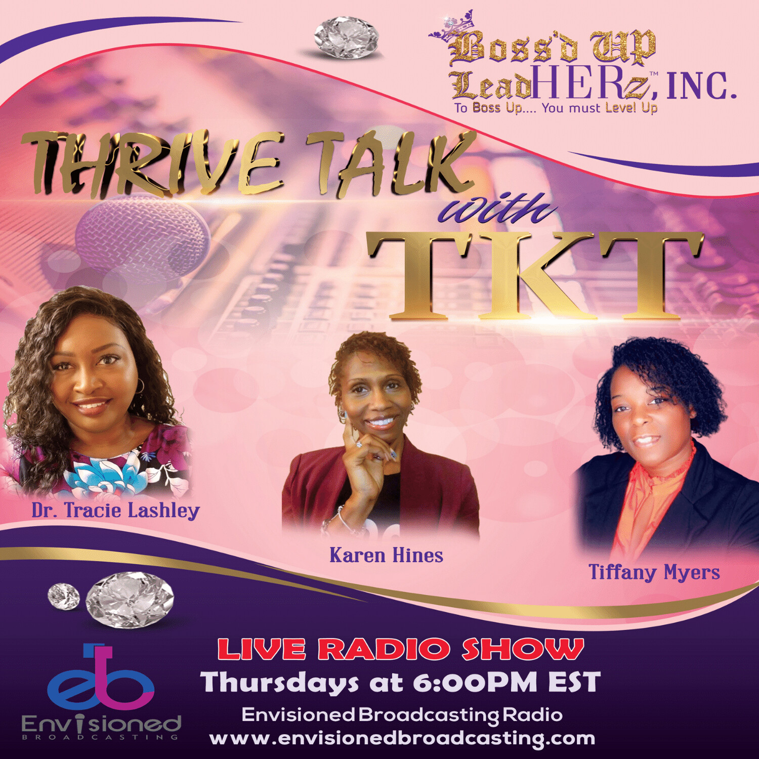 Thrive Talk with TKT