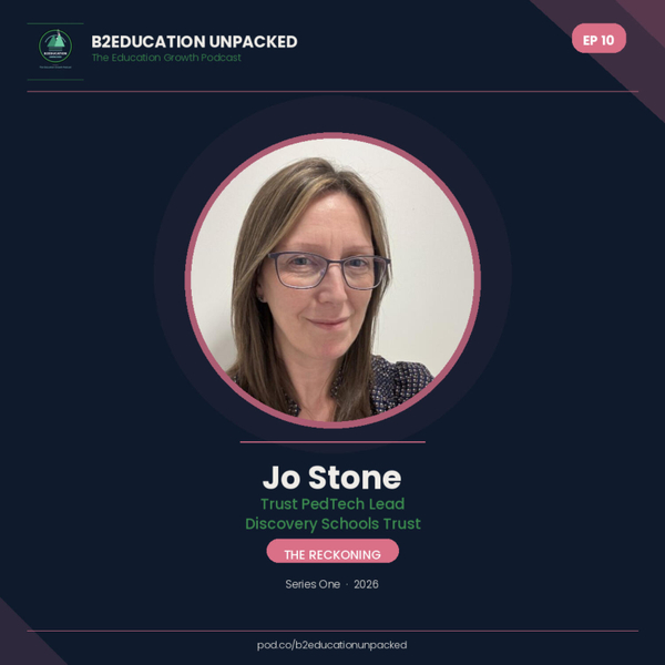 Episode 10: Jo Stone THE RECKONING artwork
