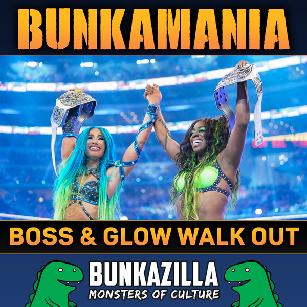 Boss & Glow Walk Out artwork