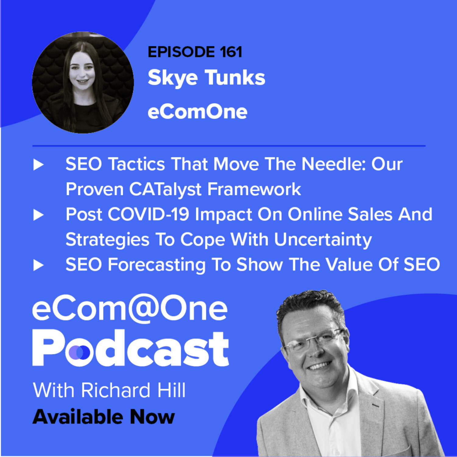 E161: Skye Tunks - The User-First Approach in SEO: Strategies and Frameworks That Drive Profit For Your eCommerce Store episode artwork