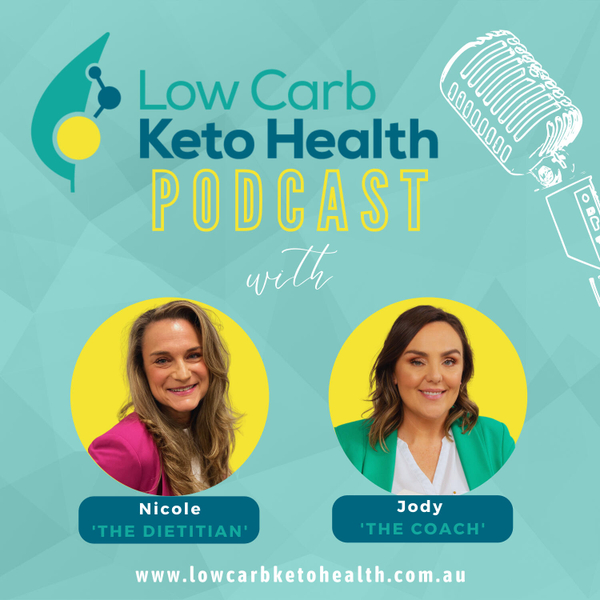 Podcast Into - Low Carb Keto Health Podcast artwork