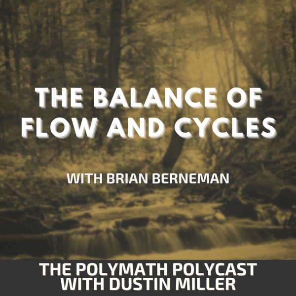The Balance of Flow and Cycles with Brian Berneman [The Polymath PolyCast] artwork