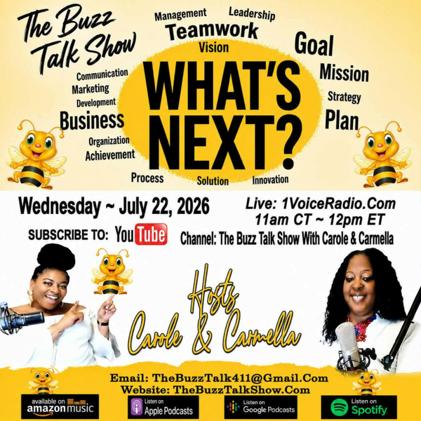 The Buzz Talk Show artwork