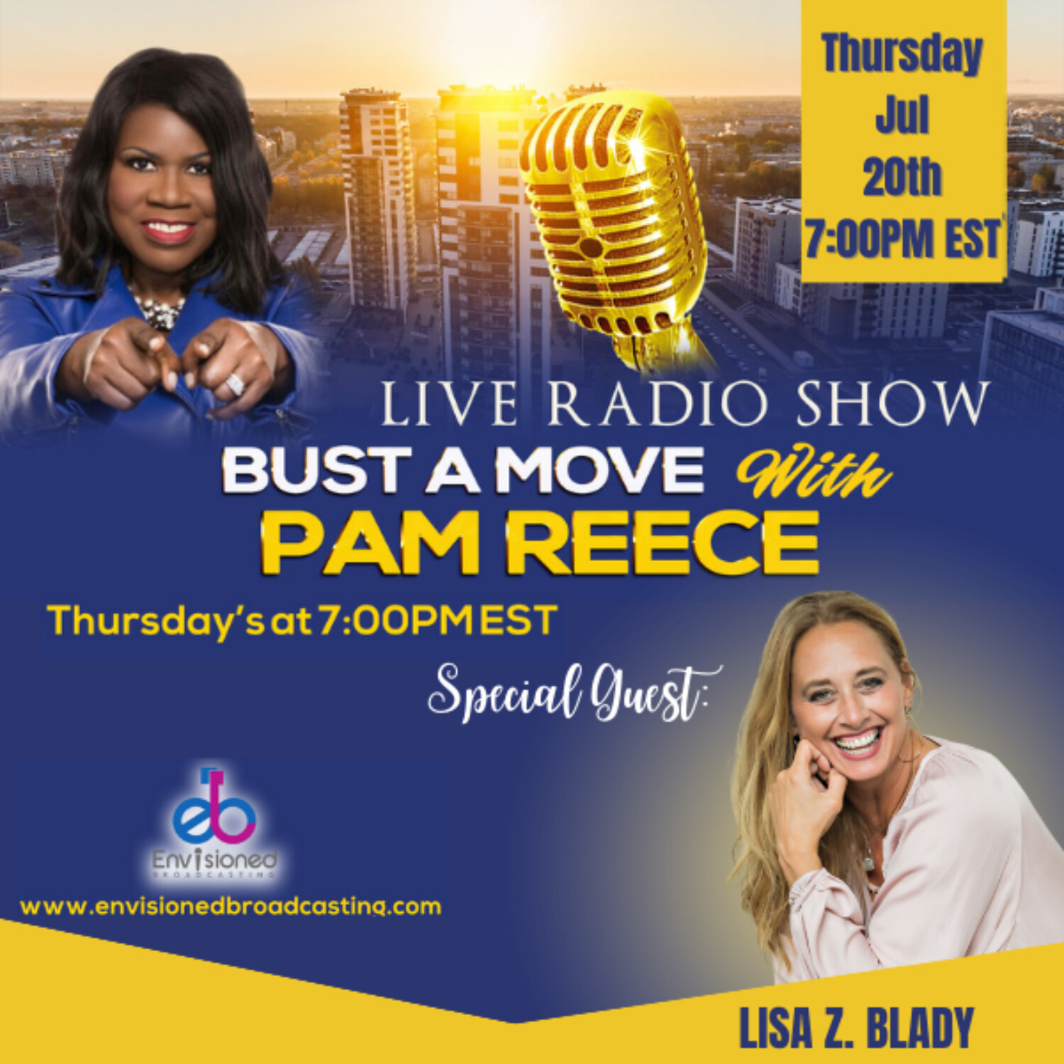 Bust A Move With Pam Reece