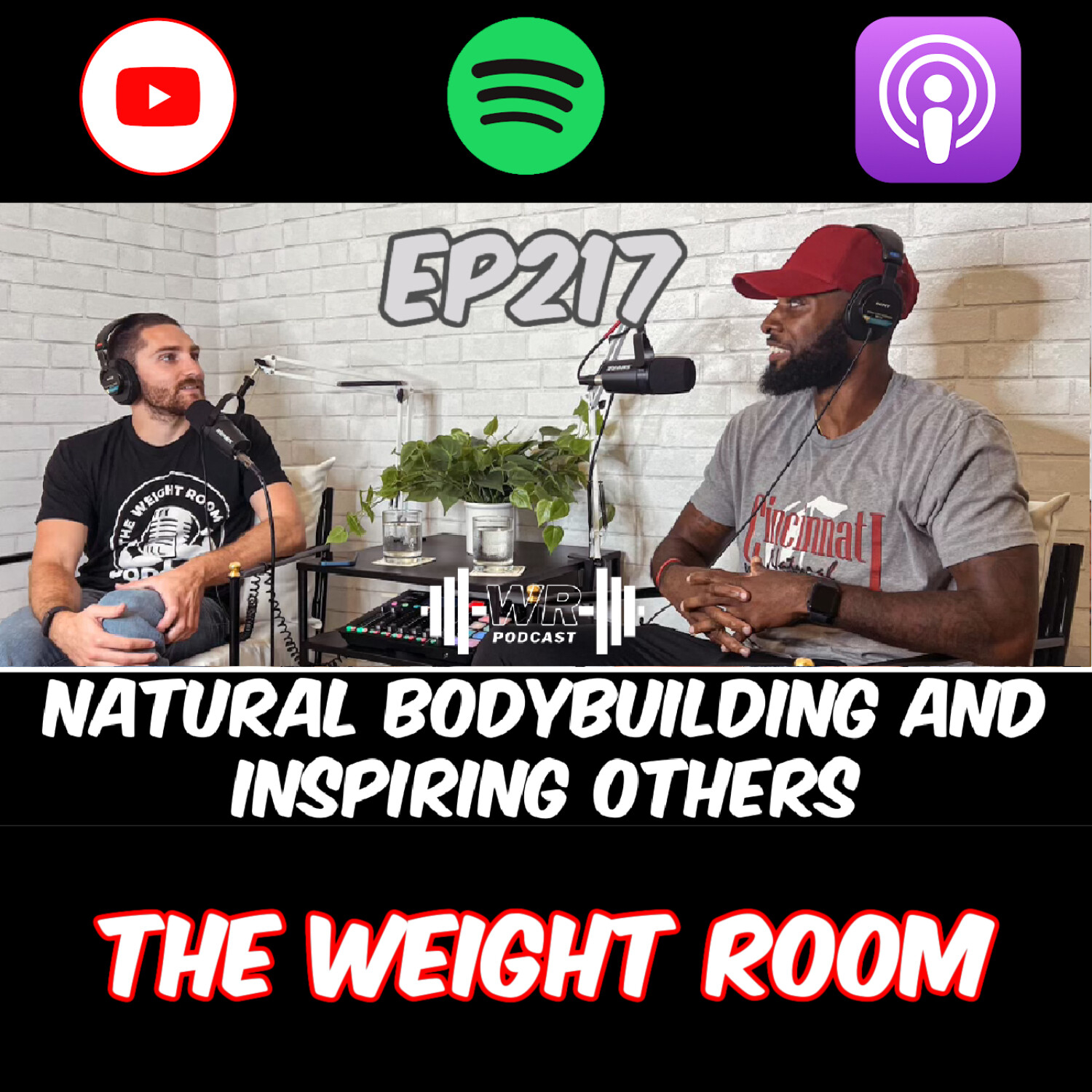 cover of episode EP217: Natural Bodybuilding, Giving Back, and MORE with Malik Austin