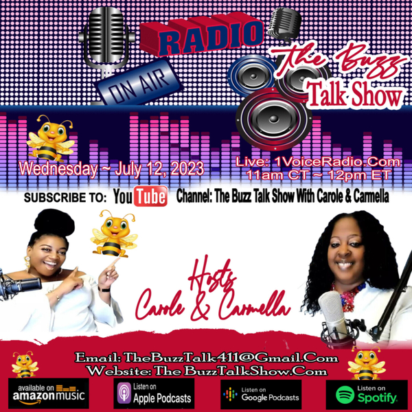 The Buzz Talk Show artwork