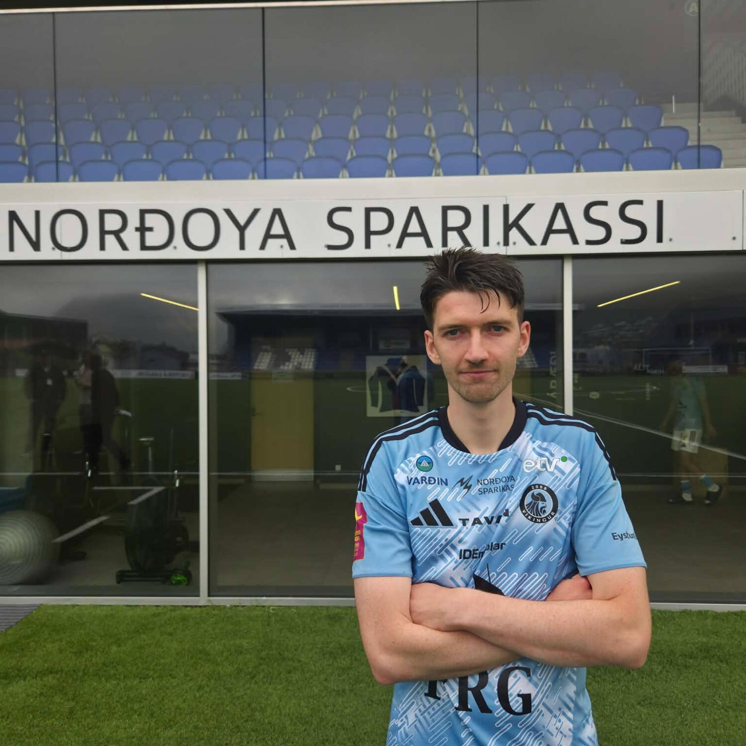 Víkingur-Stjarnan, Arnbjørn Svensson episode artwork