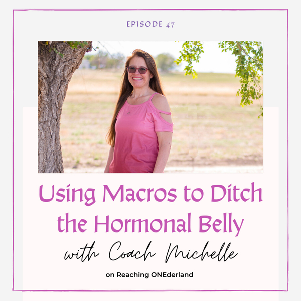 Using Macros To Ditch The Hormonal Belly artwork