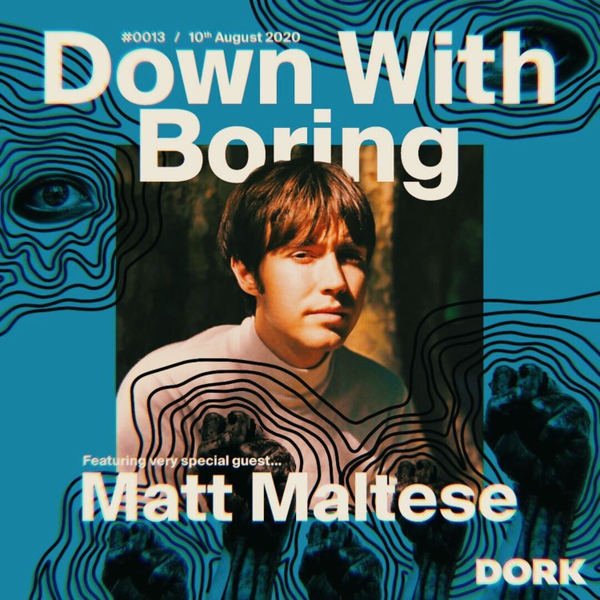 Down With Boring #0013: Matt Maltese artwork