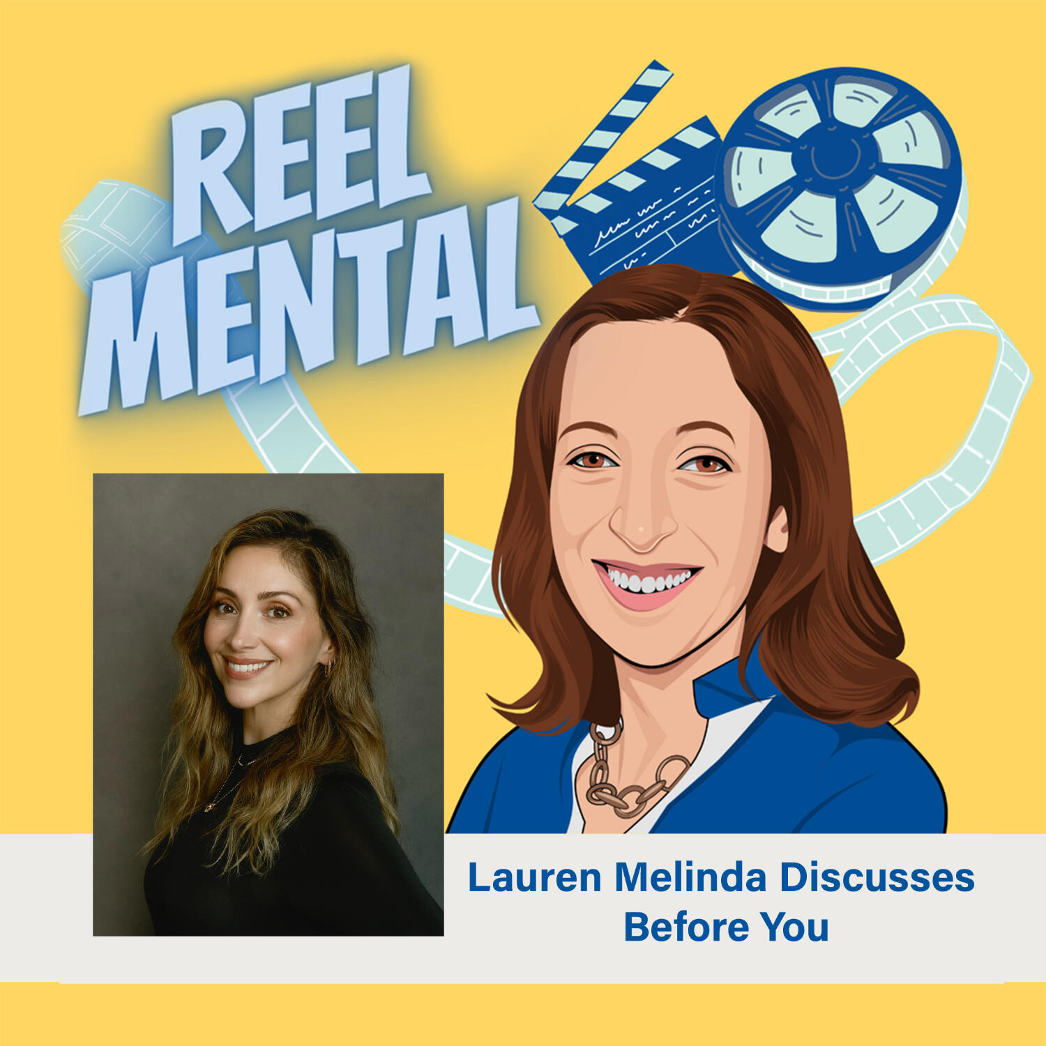 32 - Lauren Melinda Discusses Before You episode artwork