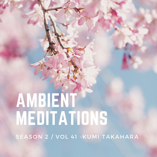 Magnetic Magazine Presents: Ambient Meditations Season 2 - Vol 41 - Kumi Takahara artwork