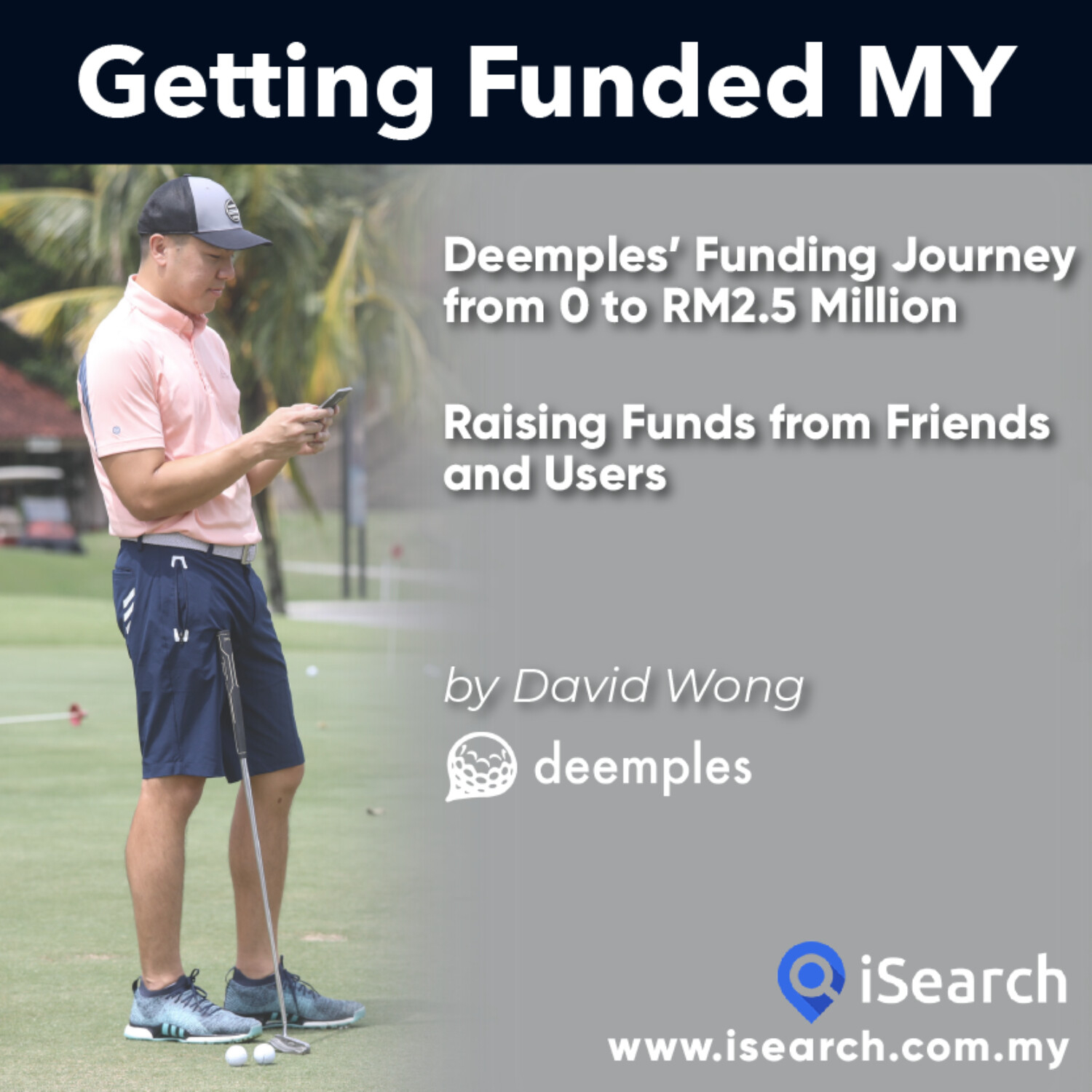 iSearch Malaysia - Business Podcast for Entrepreneurs
