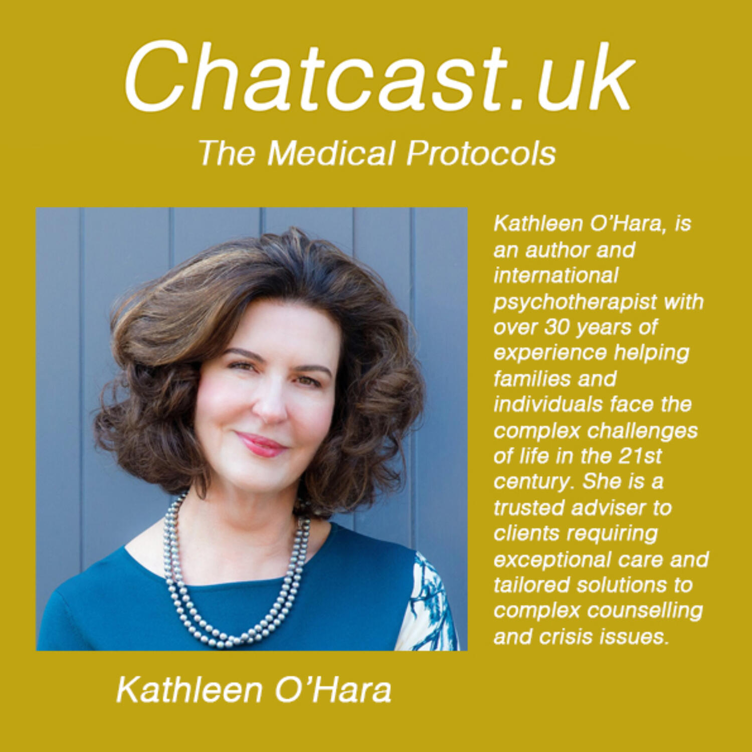The Medical Protocols - Kathleen O'Hara