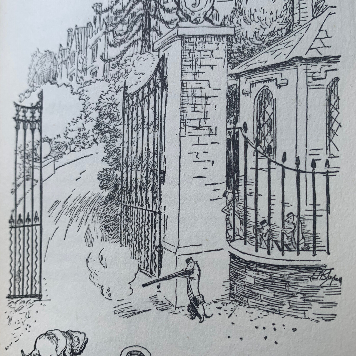 The Wind in the Willows, Chapter 11 episode artwork