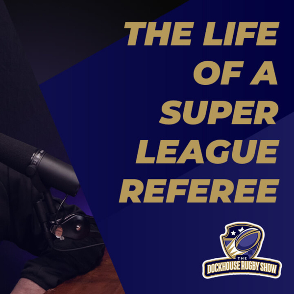The Police Couldn't Guarantee His Safety.....The Life Of A Super League Referee With Ian Smith artwork