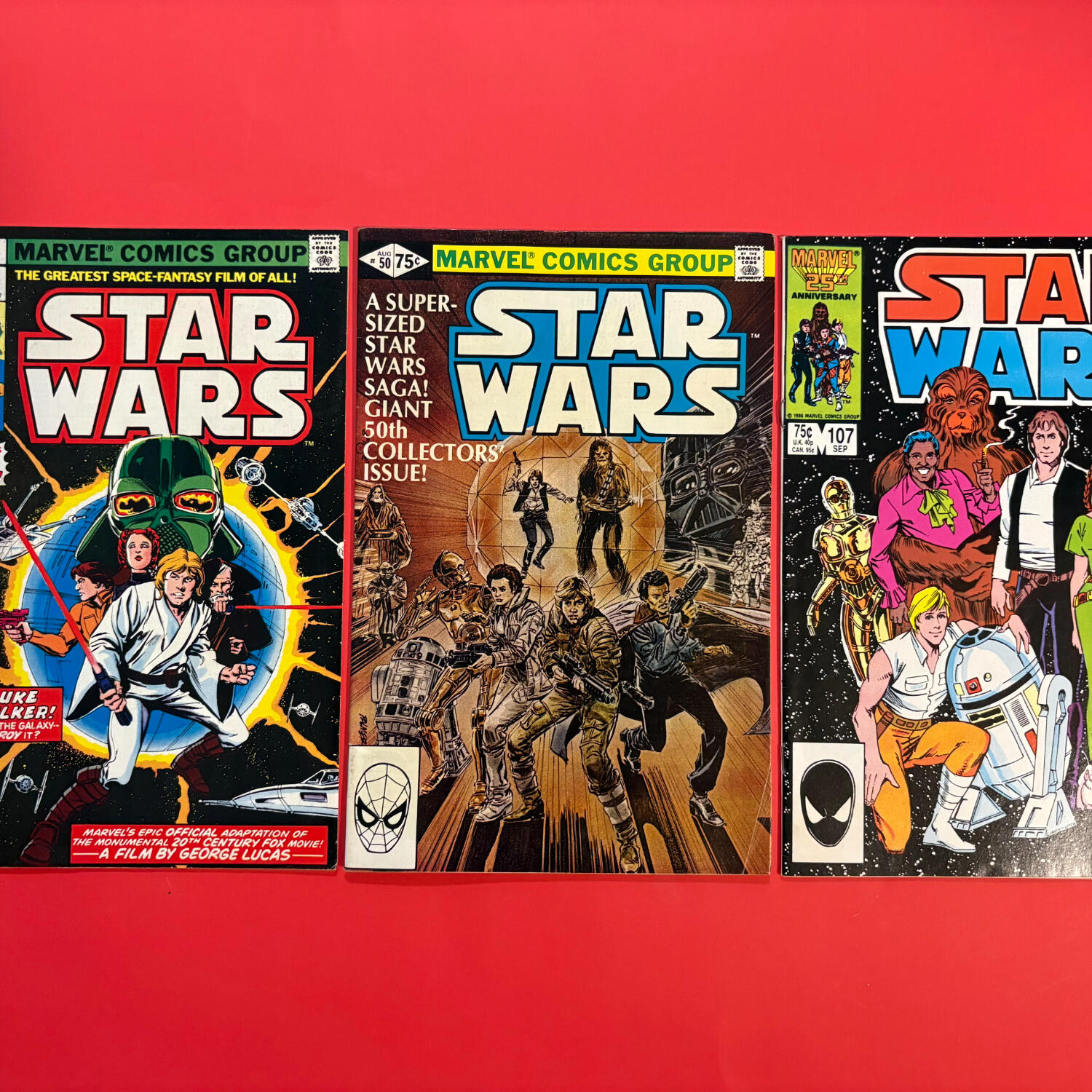 All "Star Wars" Marvel Comics for May 4th + lost scenes from the hit movie +
