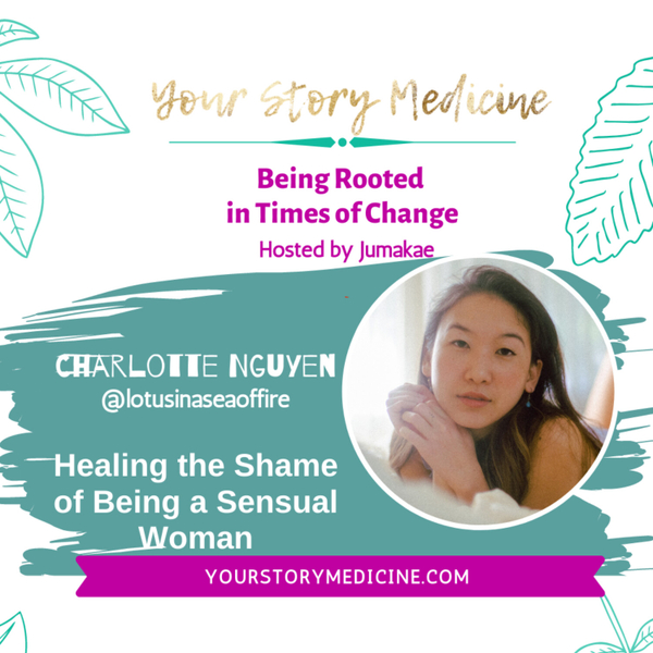 Healing the Shame of Being a Sensual Woman with Charlotte Nguyen artwork
