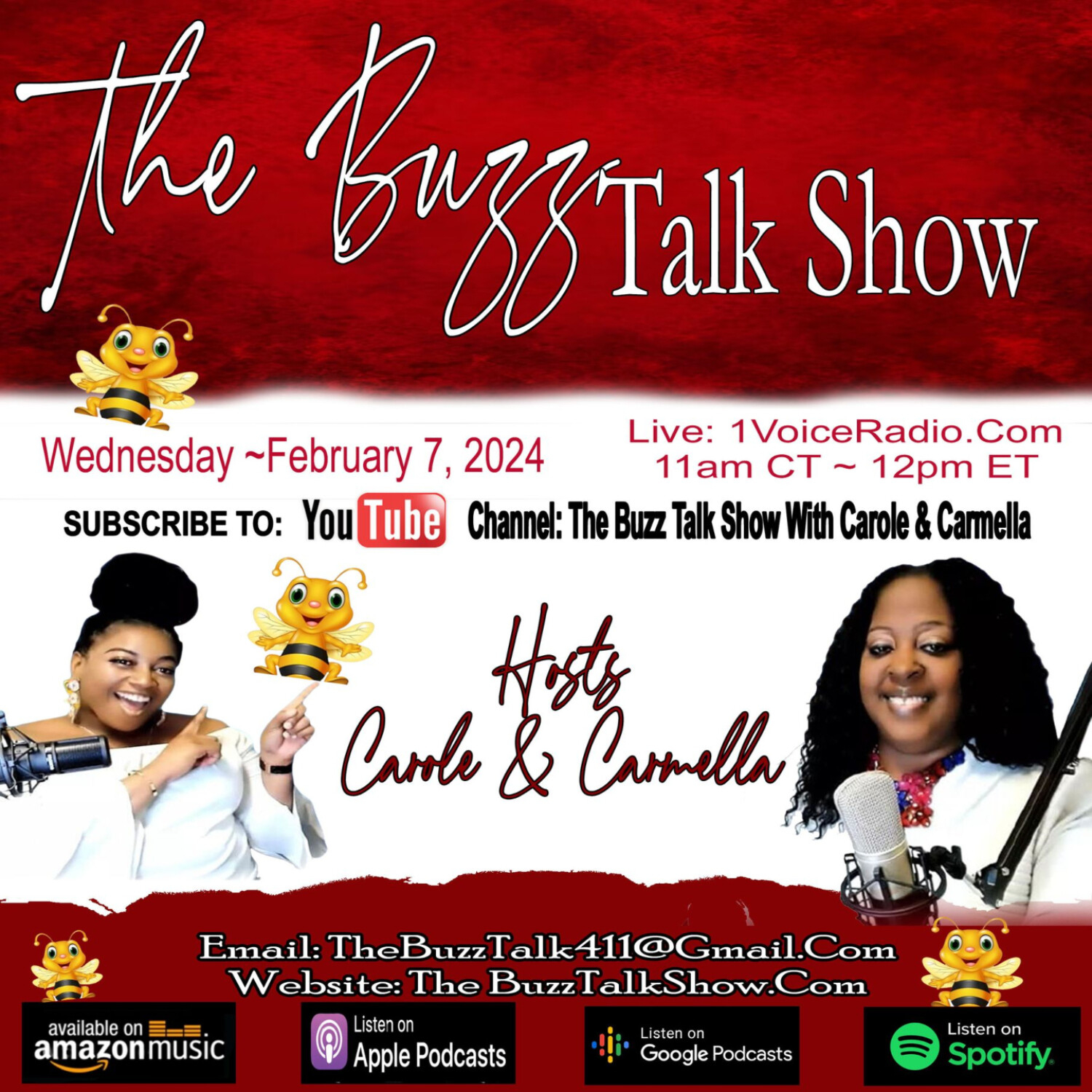 The Buzz Talk Show