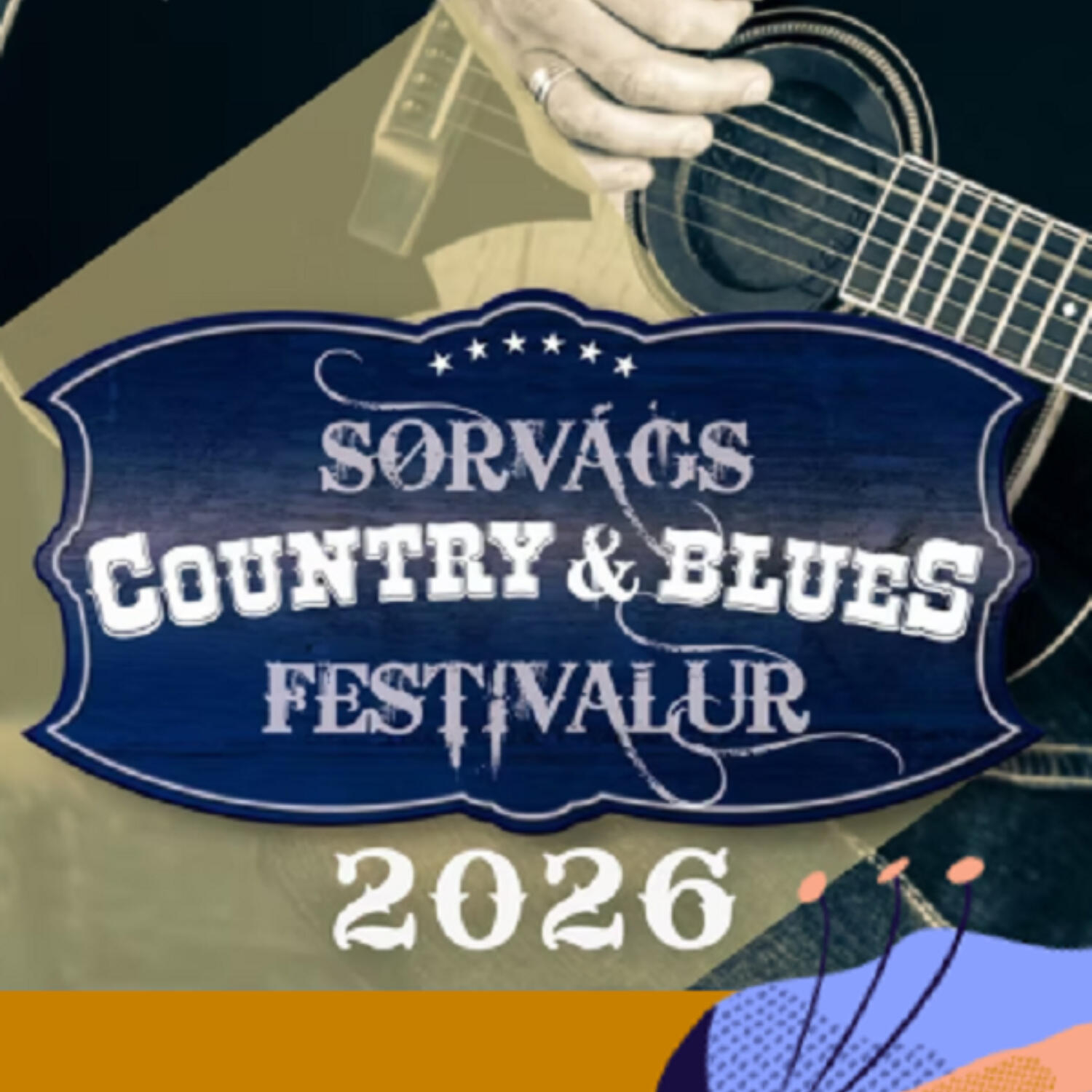 Sørvágs Country & Bluesfestivalur - upptaktssending 10.06.26 episode artwork