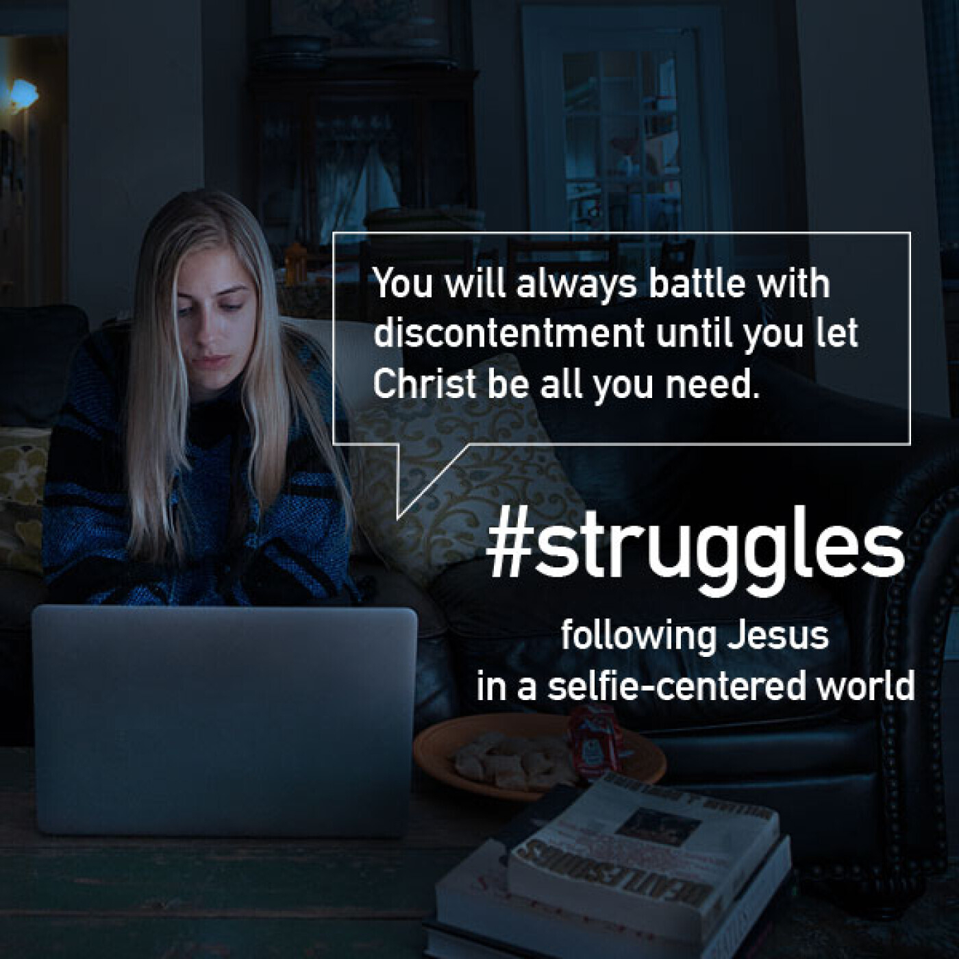 Contentment Pt1 - #Struggles - WUAL (Episode 134)