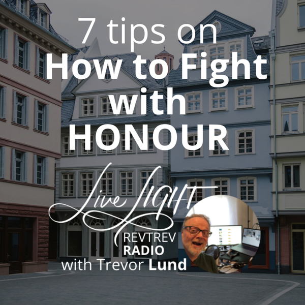 7 tips on How to Fight with HONOUR  artwork