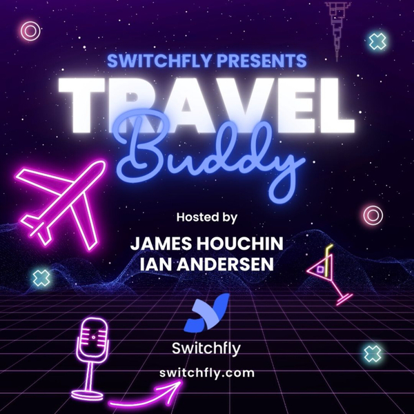 Travel Buddy with Switchfly artwork