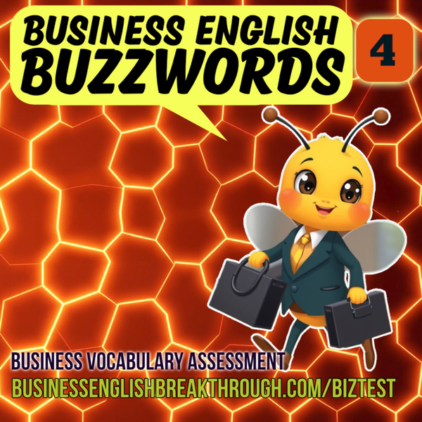 Business English Buzzwords artwork