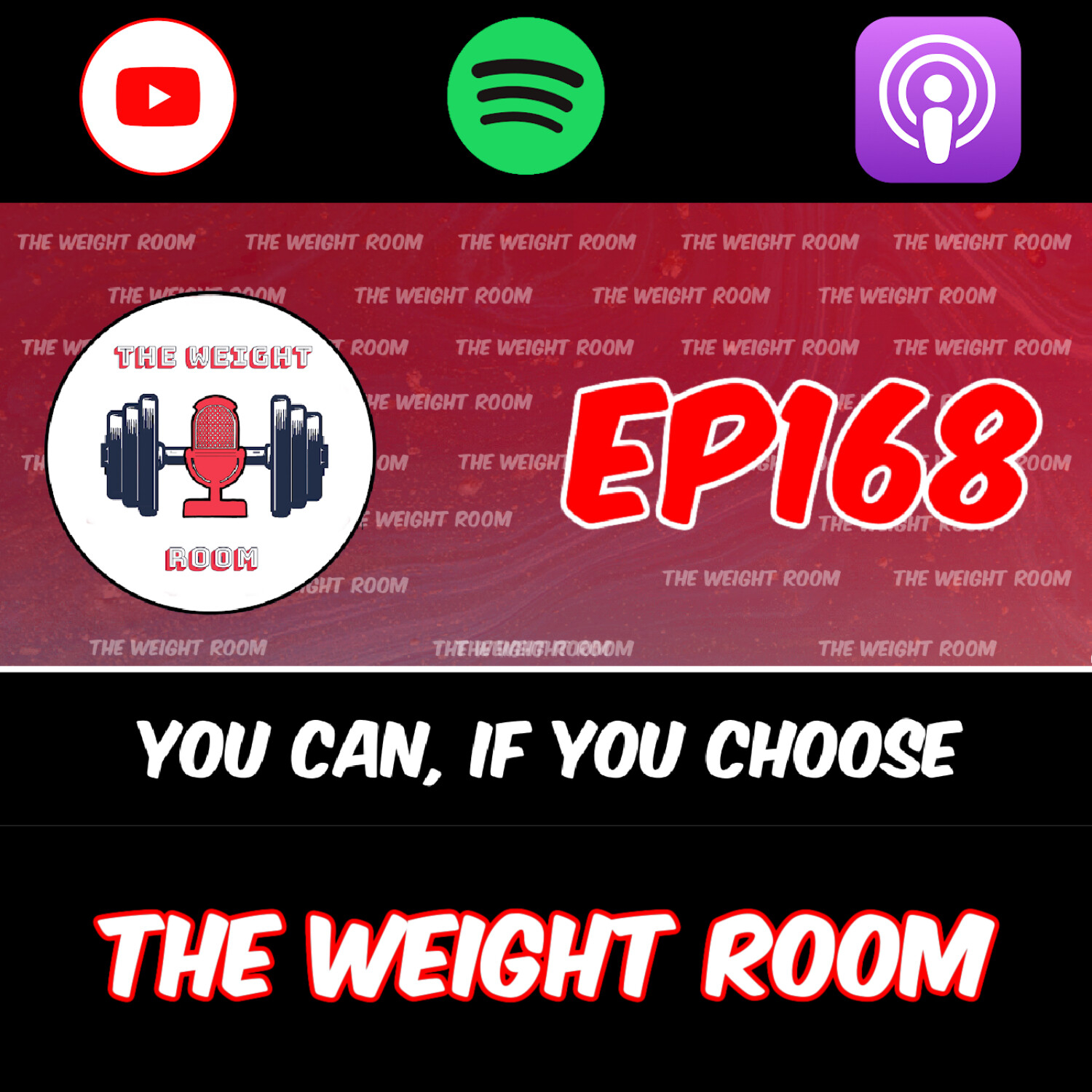 cover of episode EP168: You CAN, That&#039;s It