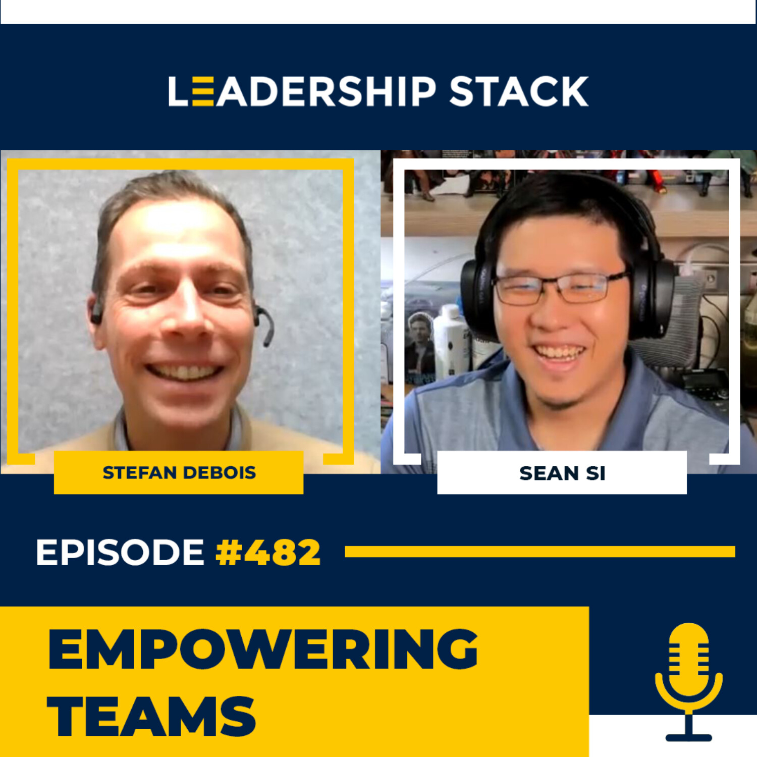 Ep 482: Maximizing Customer Satisfaction and Empowering Teams with Stefan Debois episode artwork