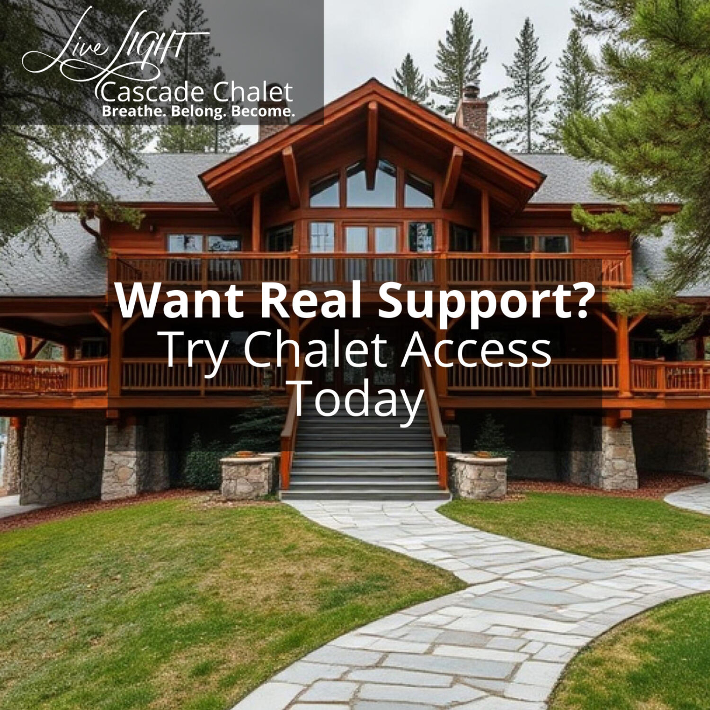 Want Real Support? Try Chalet Access Today