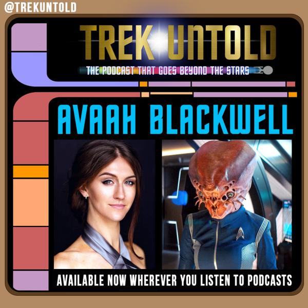 20:  Avaah Blackwell, Osnullus from "Star Trek Discovery" artwork