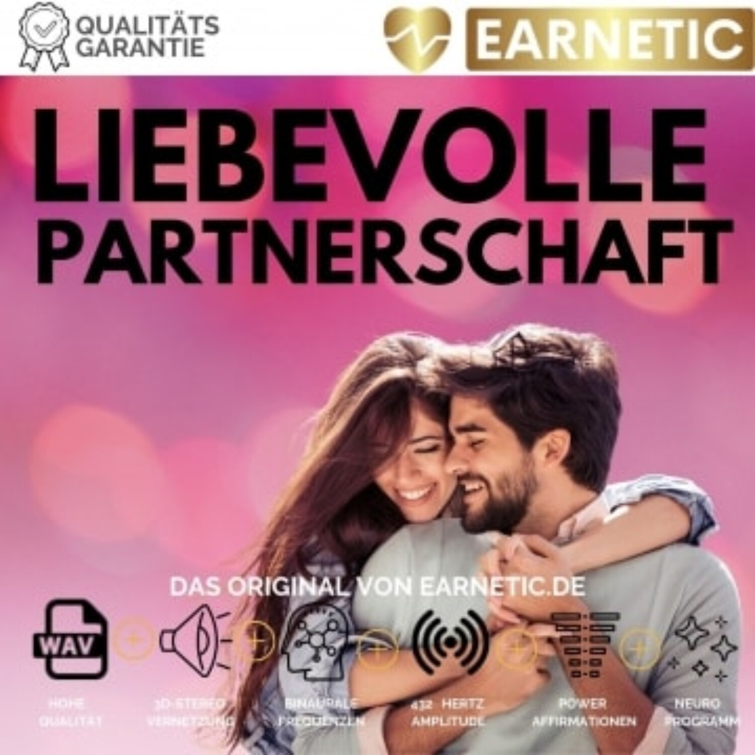 EARNETIC - Heile Deine Partnerschaft – kreiere eine liebevolle Beziehung - Relax Ambient