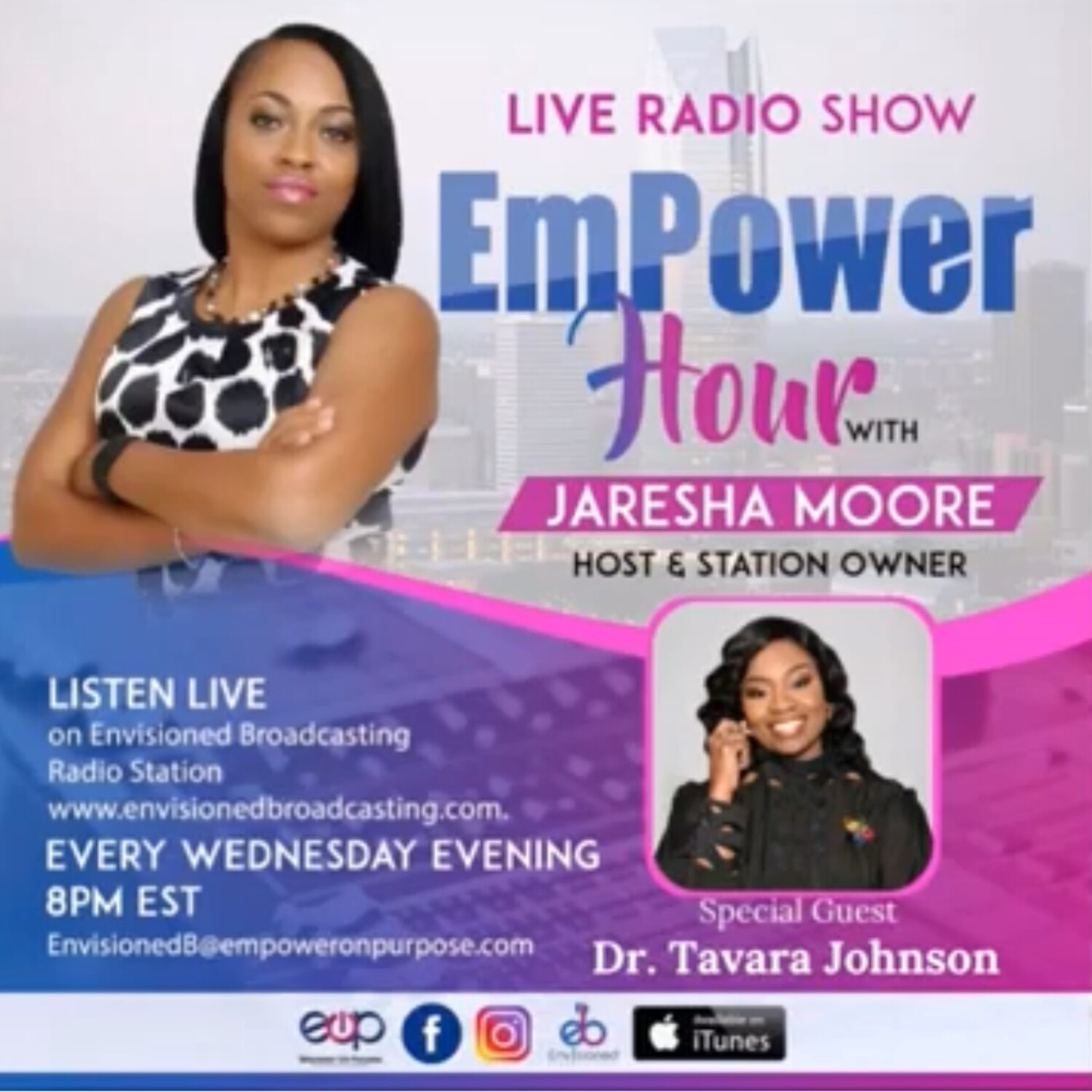 Empower Hour with Jaresha