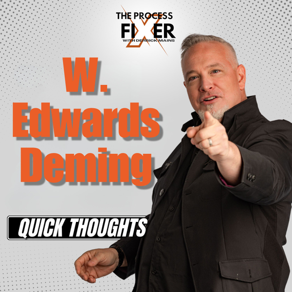 W. Edwards Deming artwork