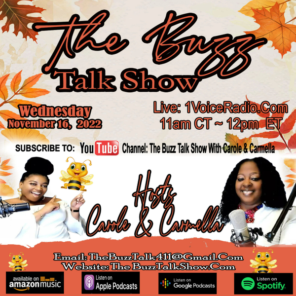 The Buzz Talk Show Nov 16th artwork