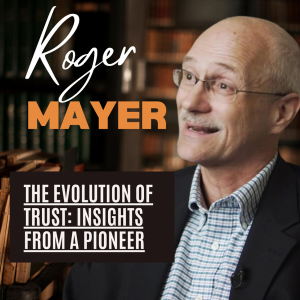 The Evolution of Trust: Insights from a Pioneer artwork
