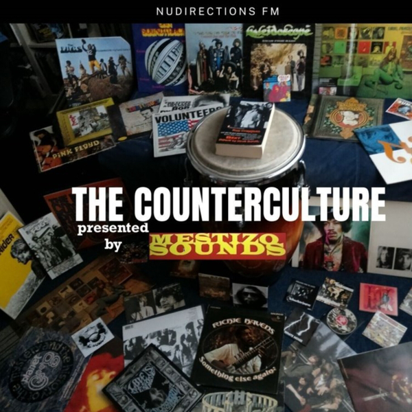 THE COUNTERCULTURE SHOW - January 2022 artwork