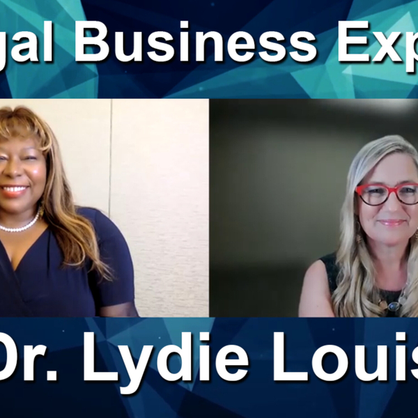 Legal Business Expert - Dr Lydie Louis | Episode 59 artwork