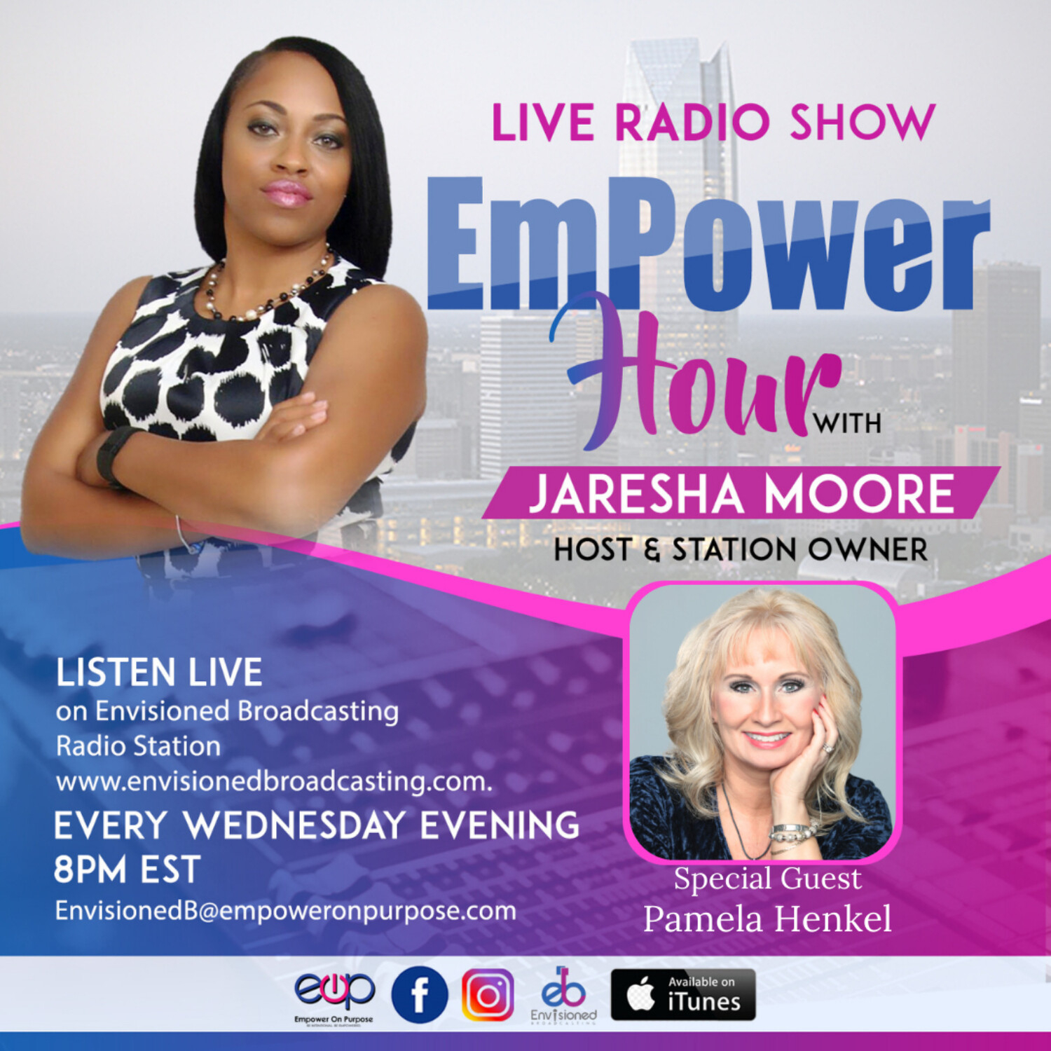 Empower Hour with Jaresha