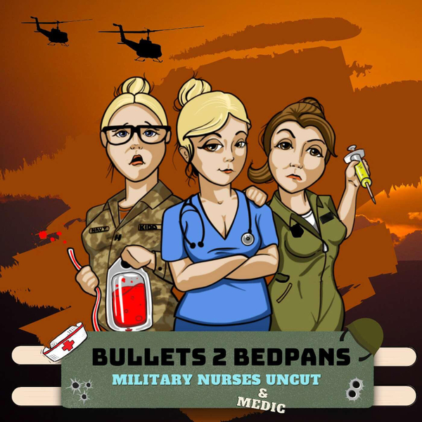 Bullets 2 Bedpans artwork