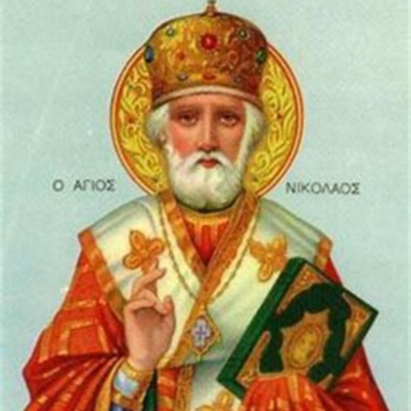 DECEMBER 6  ST. NIKOLAOS DIVINE LITURGY artwork