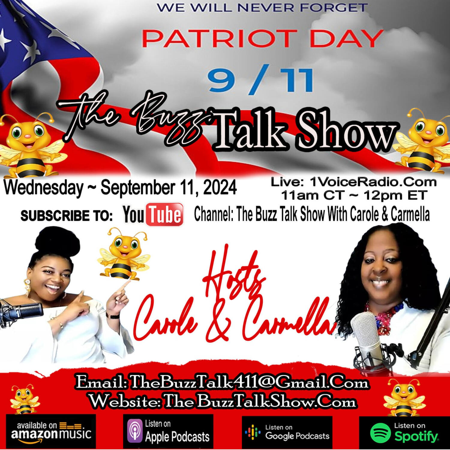 The Buzz Talk Show