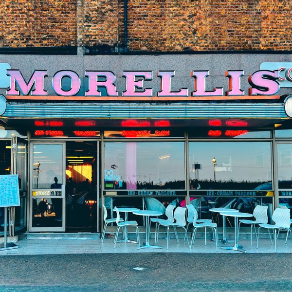 Morellis Ice Cream Parlour artwork