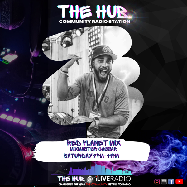 Red Planet Mix (URBAN HITS MIX - VOL.12) #37 - 26.07.2025 artwork