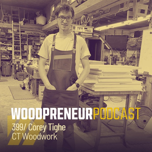 Corey Tighe: CT Woodwork artwork