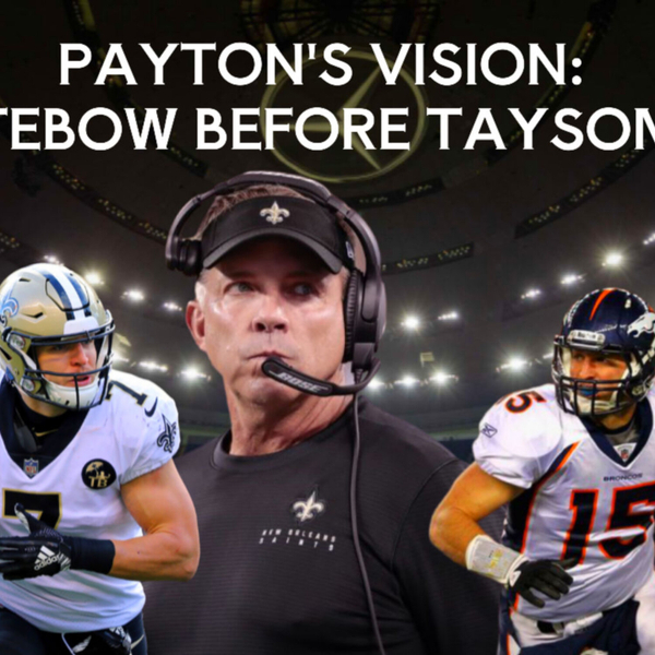 Bayou Blitz: Mike Detillier on Tebow, Taysom, Saints Draft Class, and Aaron Rodgers artwork