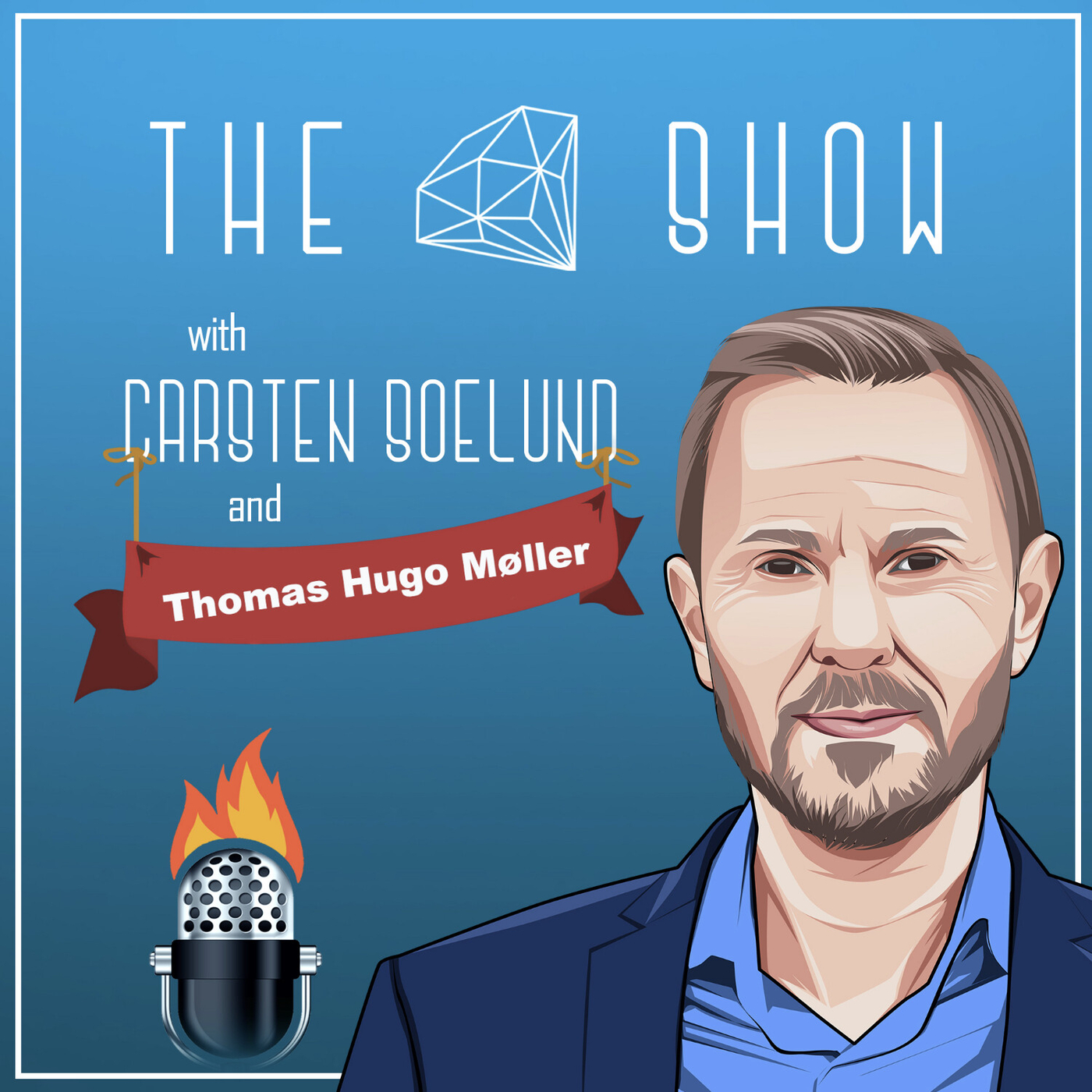 Great Dane Airlines CEO Thomas Hugo Møller. - The RoC Show - Podcast.co
