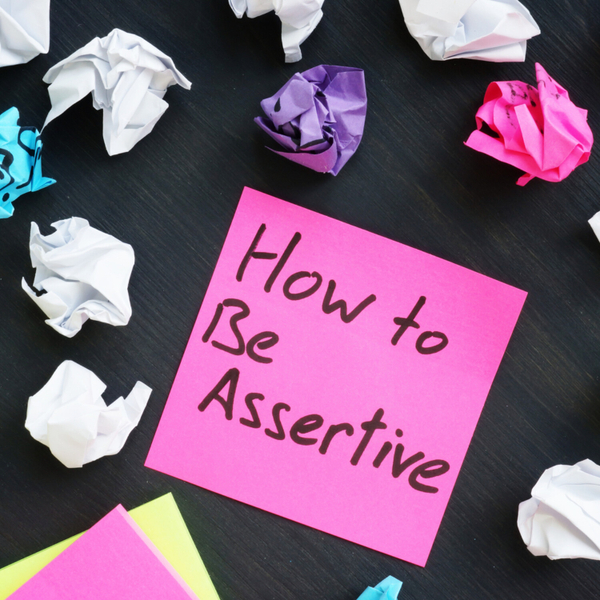 How Assertive are You artwork